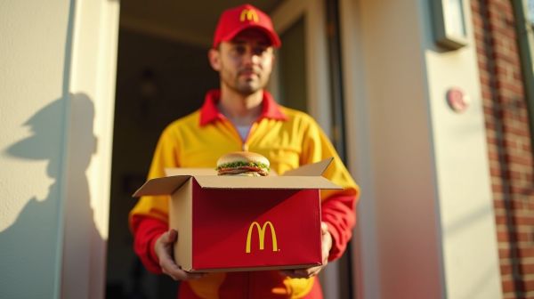 Comment recevoir rapidement vos produits McDonald's en livraison ?