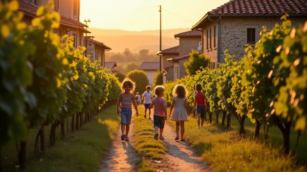 L'influence des vendanges sur le calendrier scolaire en France