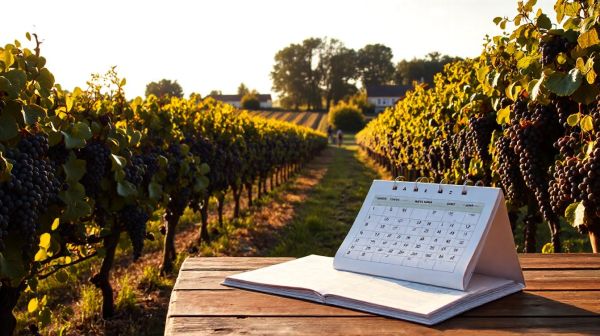L'influence des vendanges sur le calendrier scolaire en France