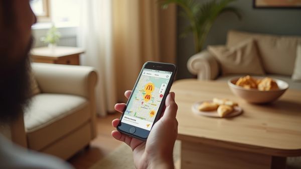 Où manger McDonald's à proximité : services et adresses