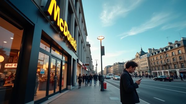 Où manger McDonald's à proximité : services et adresses