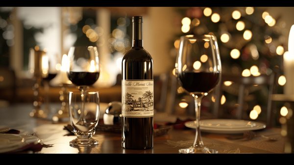 Personnalisez vos fêtes avec une étiquette bouteille unique