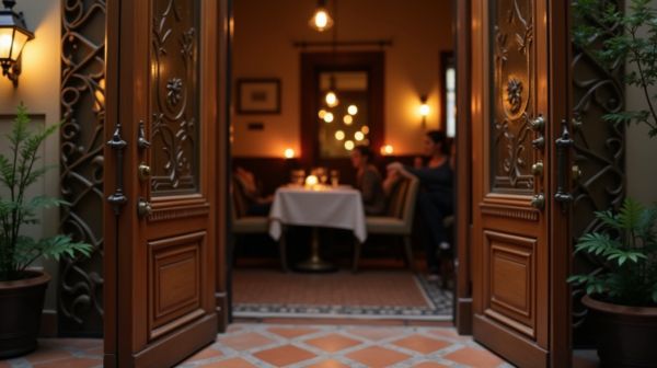 Trouvez des restaurants renommés avec notre guide des restaurants